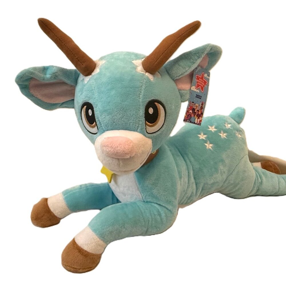 Macy's Thanksgiving Day Parade Tiptoe the Reindeer Large Stuffed Animal 2022 NWT